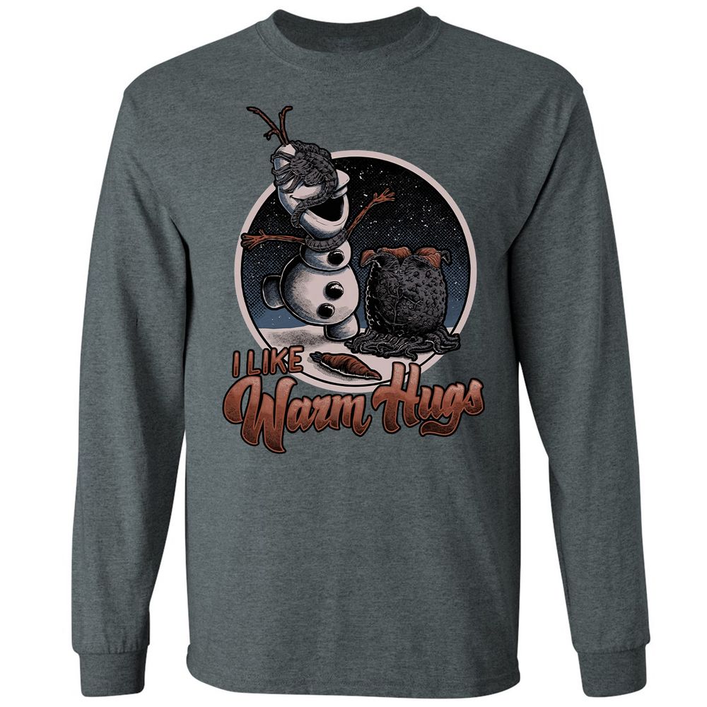 Long Sleeve T-Shirt - ACHB2J85 - Dark Heather - 15