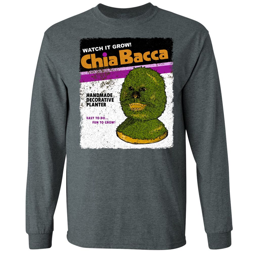 Long Sleeve T-Shirt - HU4N7TWL - Dark Heather - 15