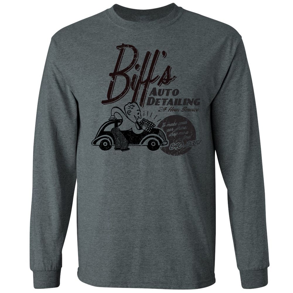 Long Sleeve T-Shirt - NB21MR41 - Dark Heather - 15