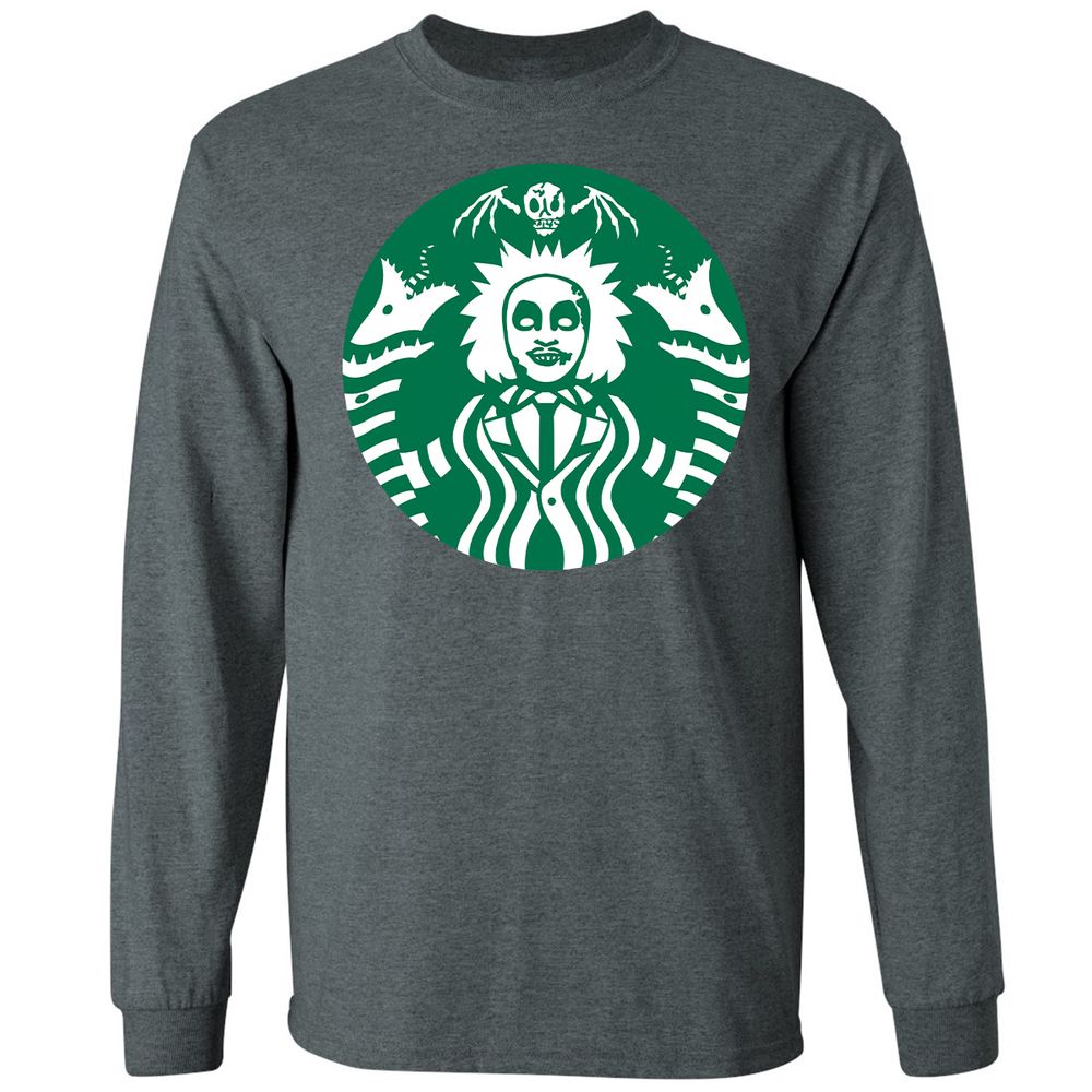 Long Sleeve T-Shirt - 38P118KG - Dark Heather - 15