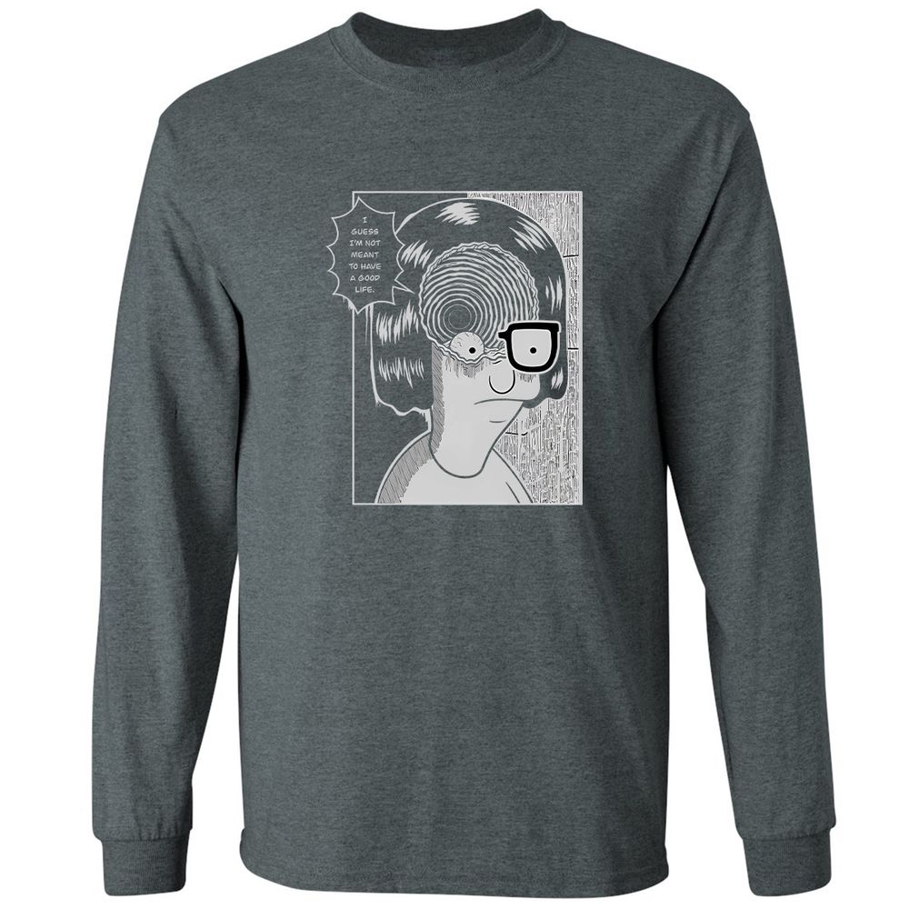 Long Sleeve T-Shirt - S4AASZAW - Dark Heather - 15