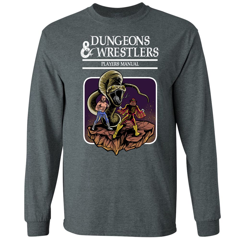 Long Sleeve T-Shirt - A6EGL2LB - Dark Heather - 15