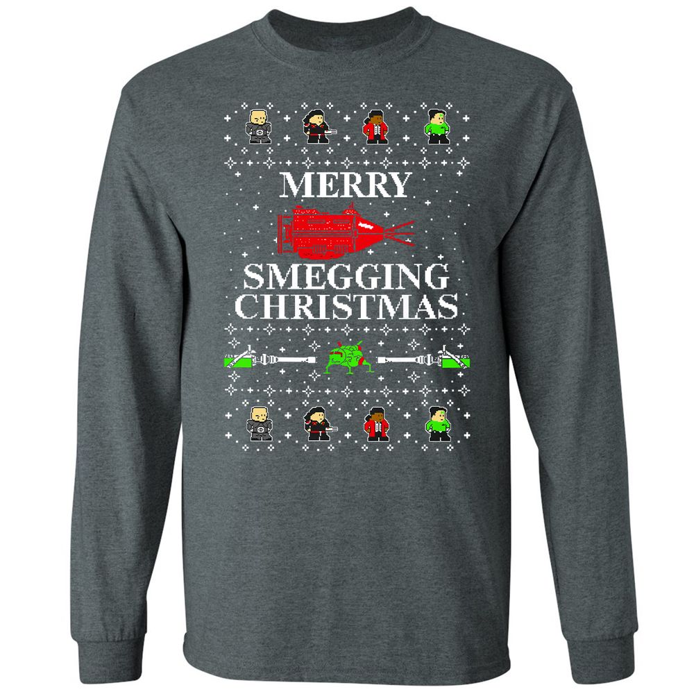 Long Sleeve T-Shirt - WB12SPNF - Dark Heather - 15
