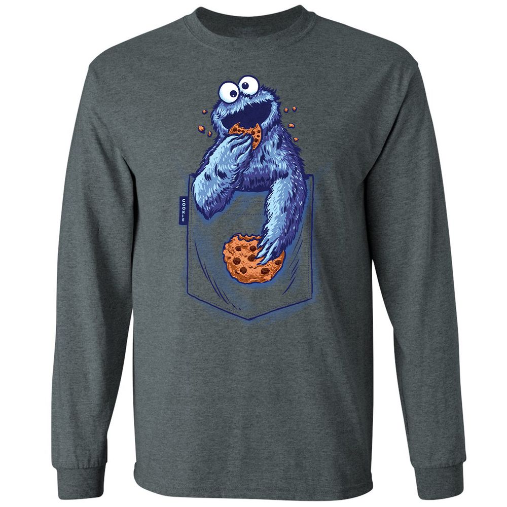 Long Sleeve T-Shirt - TRB93C32 - Dark Heather - 15