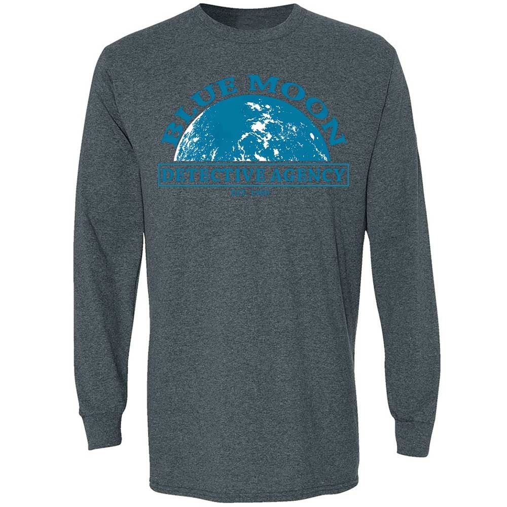 Long Sleeve T-Shirt - X7BU784V - Dark Heather - 15