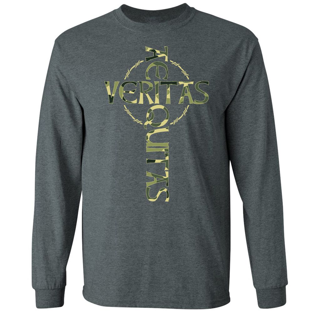 Long Sleeve T-Shirt - SENF8UXT - Dark Heather - 15