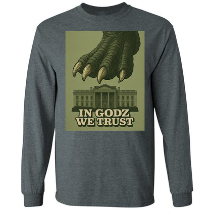 Long Sleeve T-Shirt - 43DR4N5X - Dark Heather - 15