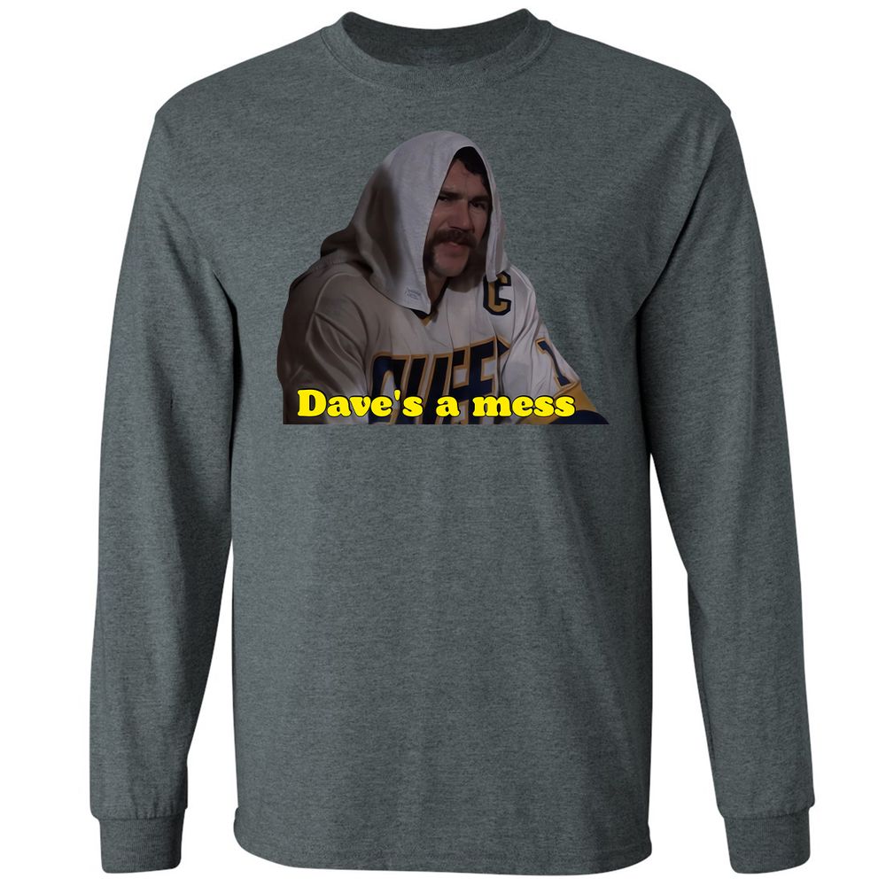 Long Sleeve T-Shirt - 82G9GHAG - Dark Heather - 15