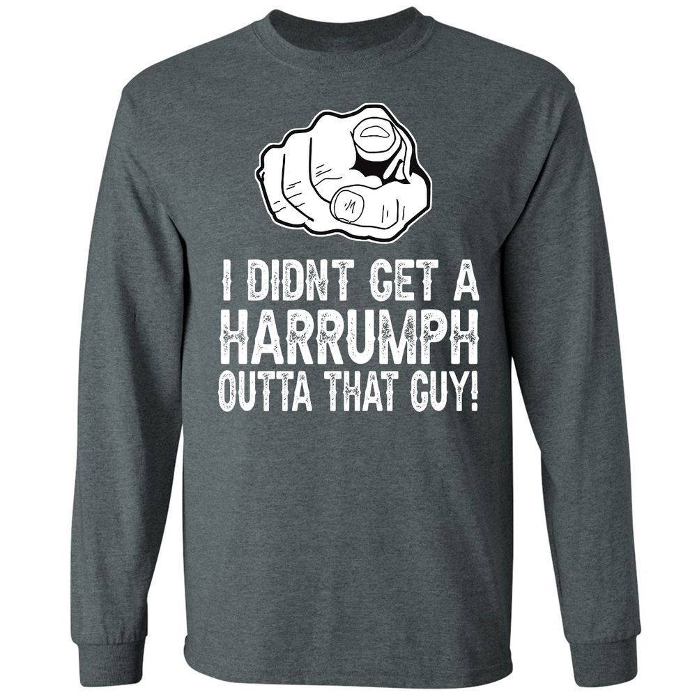 Long Sleeve T-Shirt - JWD8HN4B - Dark Heather - 15