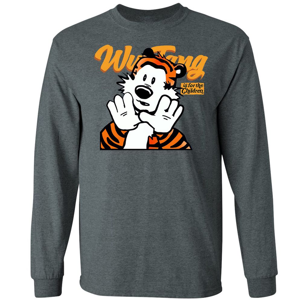 Long Sleeve T-Shirt - E1YMA8R9 - Dark Heather - 15