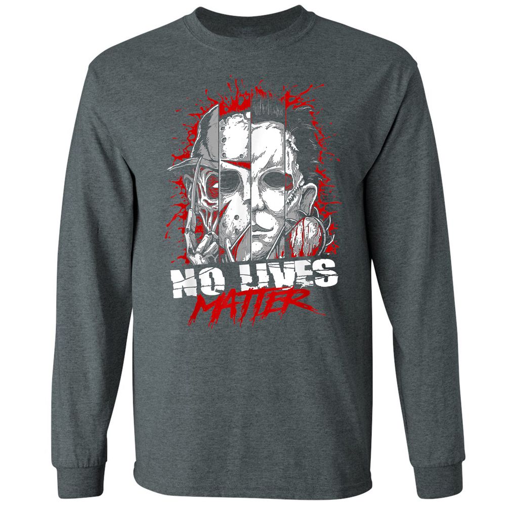 Long Sleeve T-Shirt - PYNWQWC6 - Dark Heather - 15