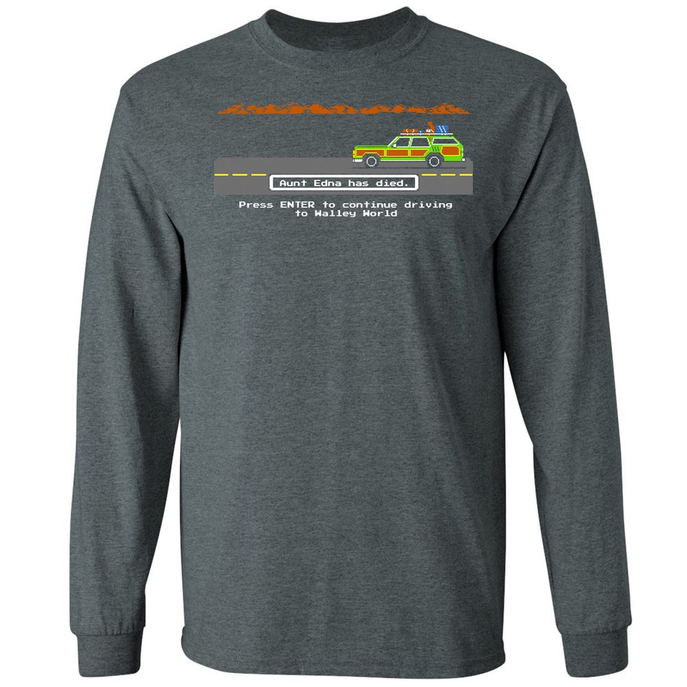 Long Sleeve T-Shirt - 3MU34587 - Dark Heather - 15