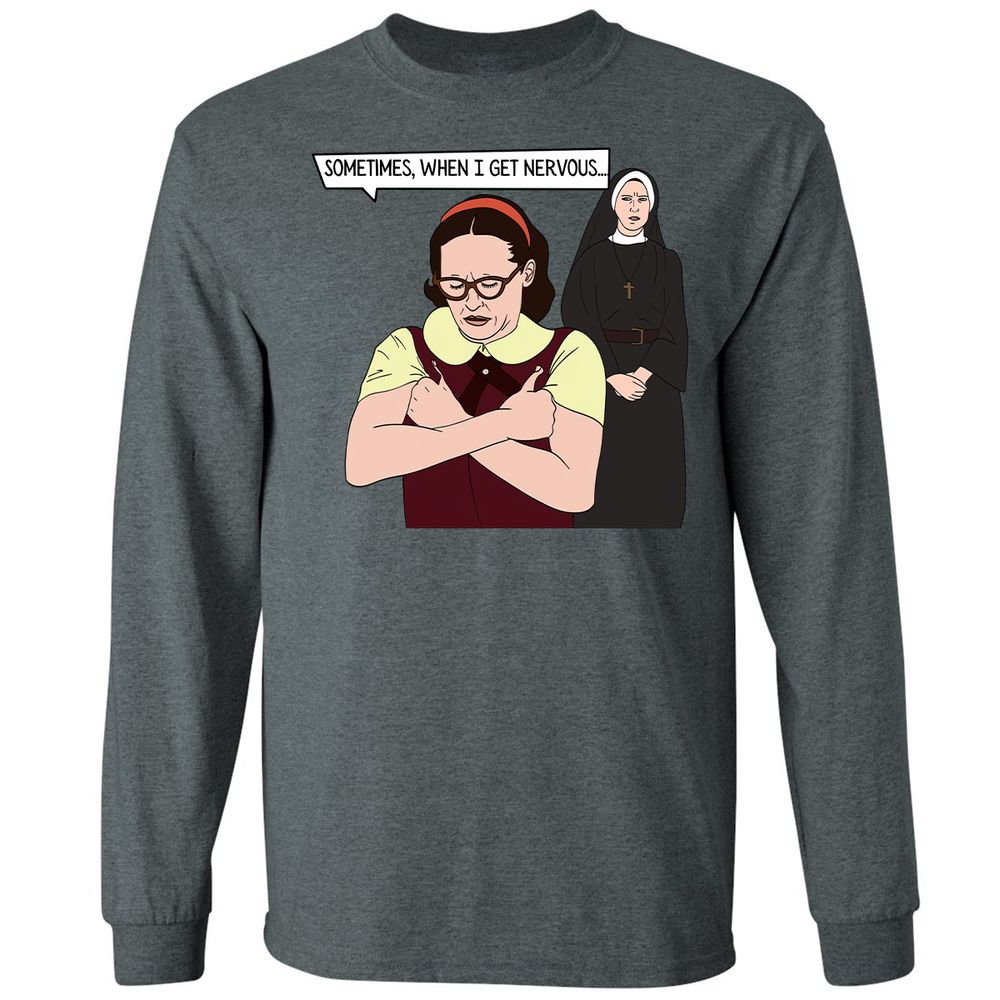 Long Sleeve T-Shirt - YBTU33BS - Dark Heather - 15
