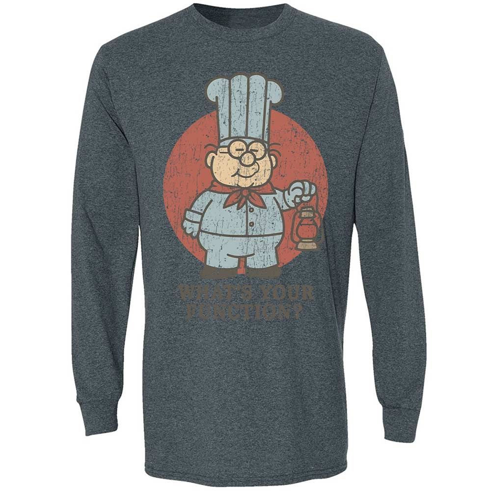 Long Sleeve T-Shirt - WAQ4ZNVR - Dark Heather - 15