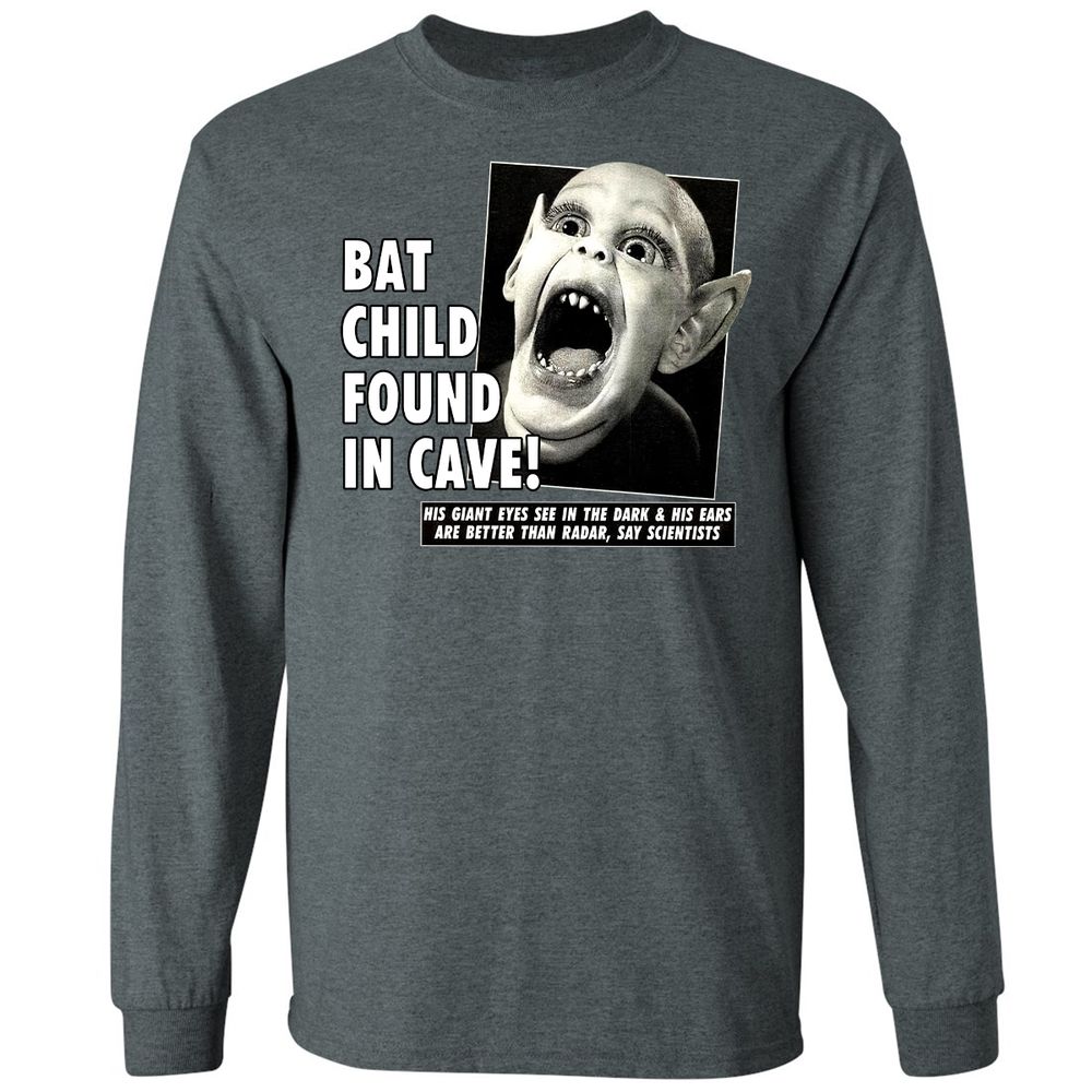 Long Sleeve T-Shirt - D16AGQX9 - Dark Heather - 15