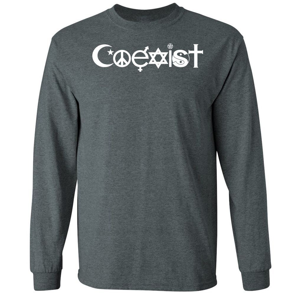 Long Sleeve T-Shirt - 1WVEJ5CH - Dark Heather - 15