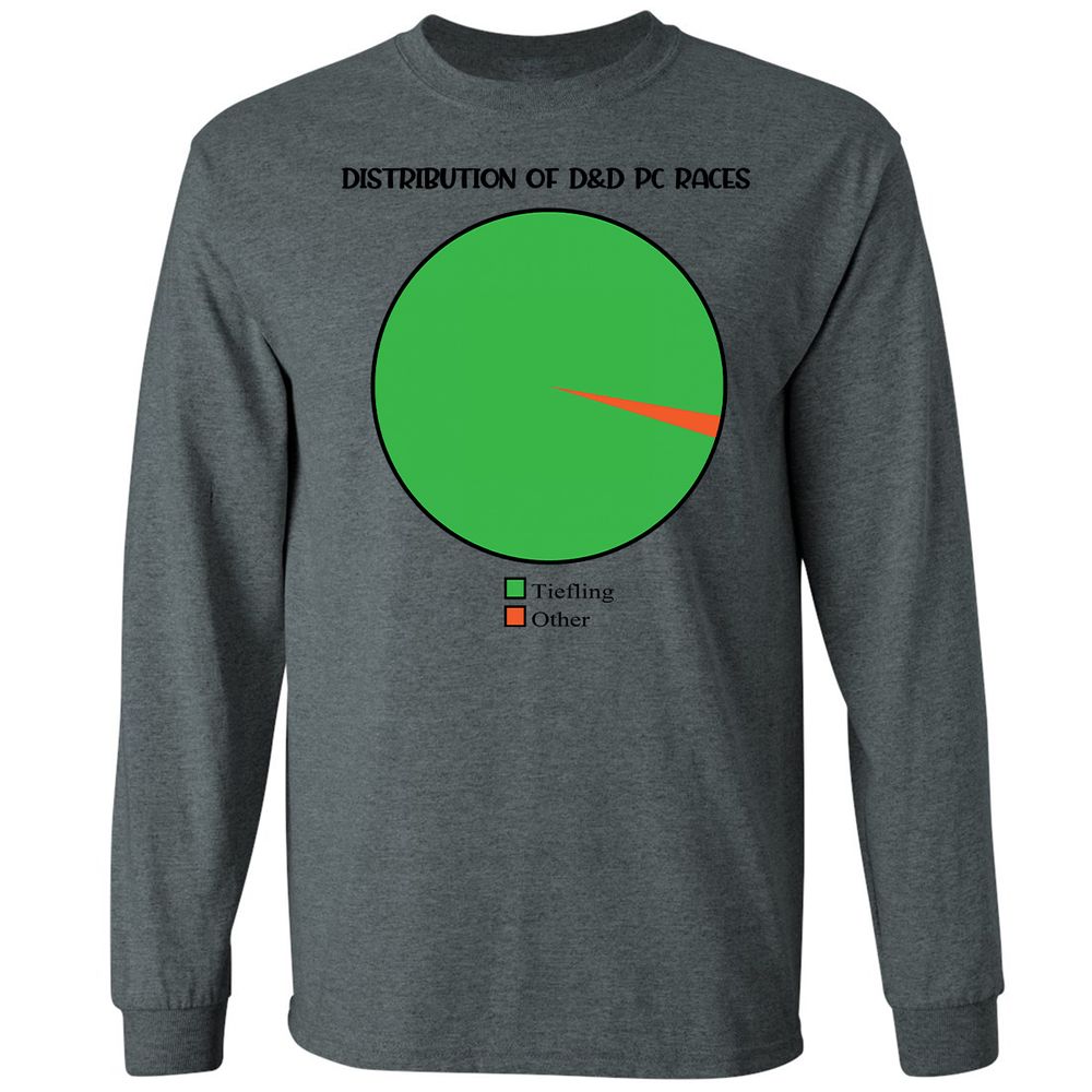 Long Sleeve T-Shirt - 8XHCQZSA - Dark Heather - 15