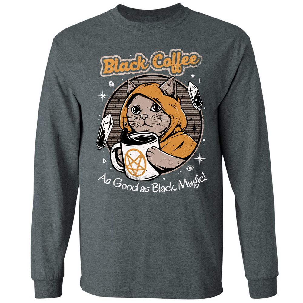 Long Sleeve T-Shirt - FHDZHPJF - Dark Heather - 15