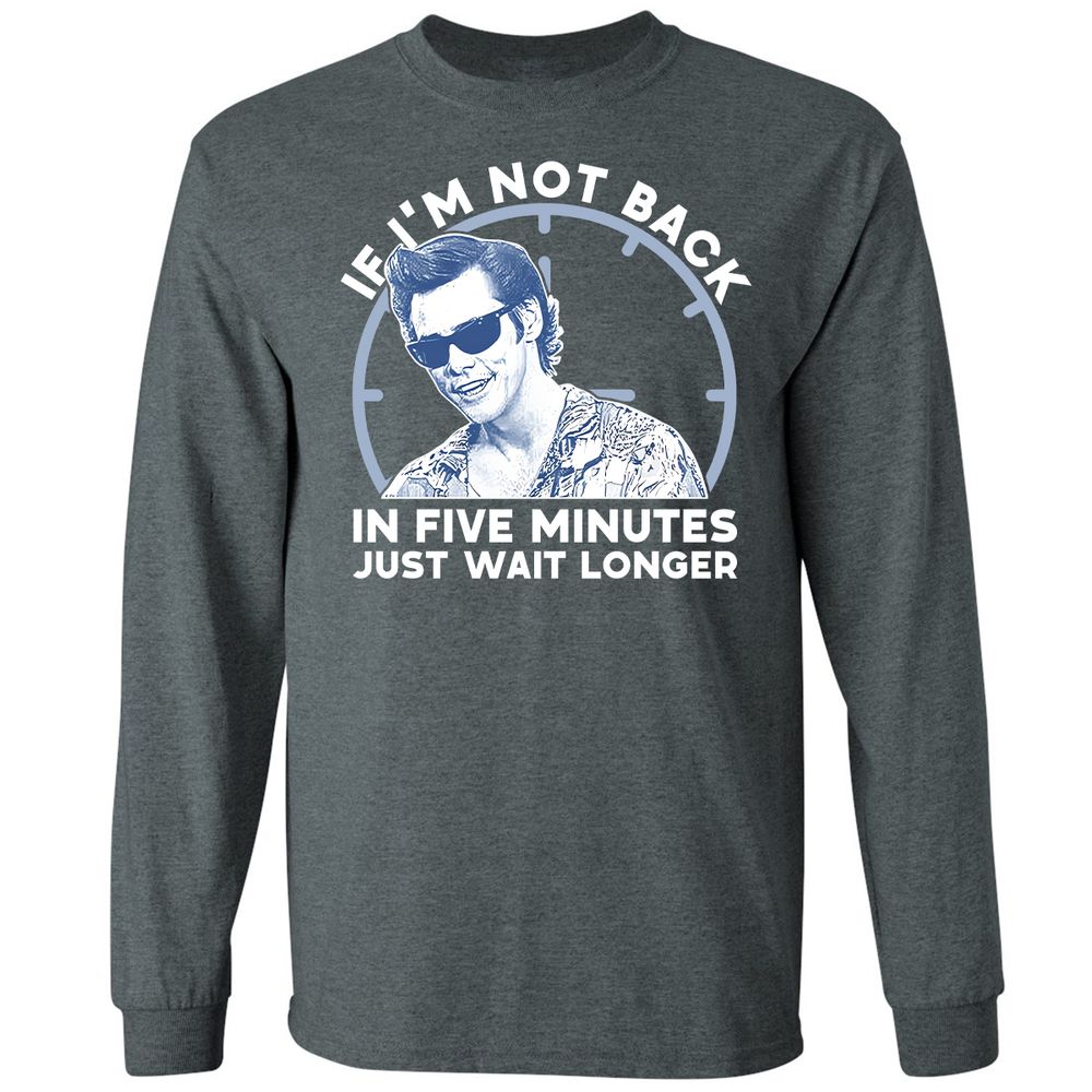 Long Sleeve T-Shirt - SS3TGQN1 - Dark Heather - 15