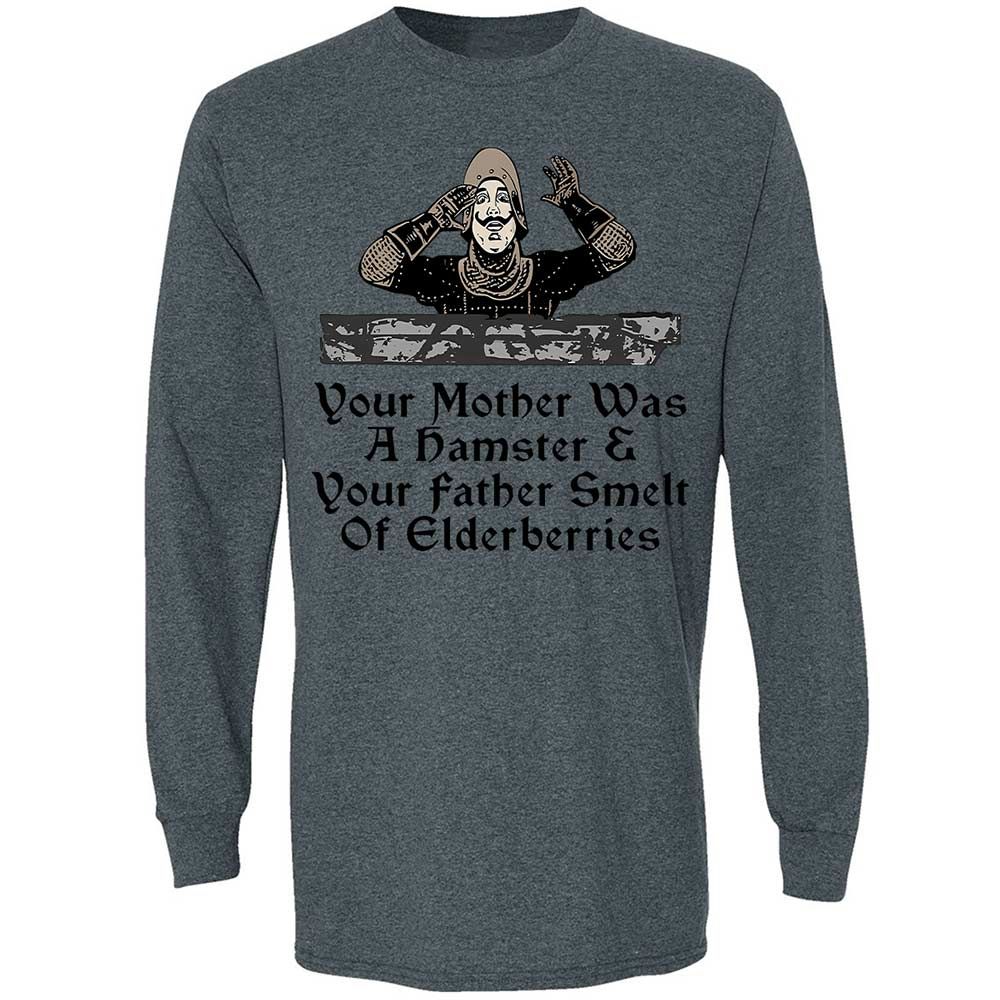 Your Mother Was A Hamster - Dark Heather - 15