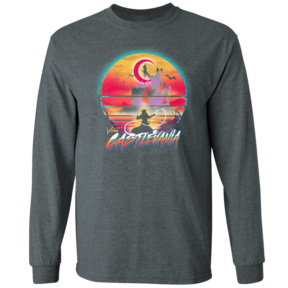 Long Sleeve T-Shirt - MV9KTMZB - Dark Heather - 15