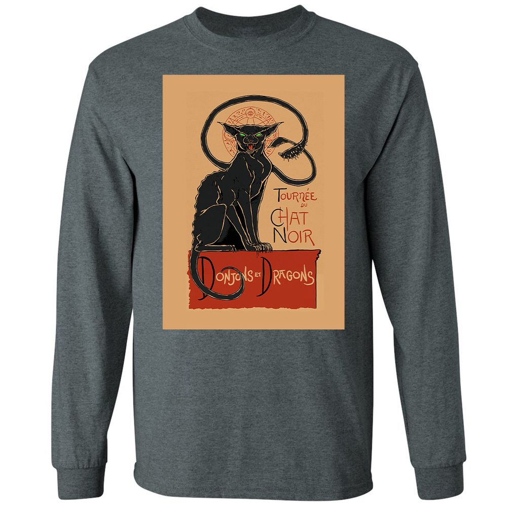 Long Sleeve T-Shirt - VM1D5Q9Q - Dark Heather - 15