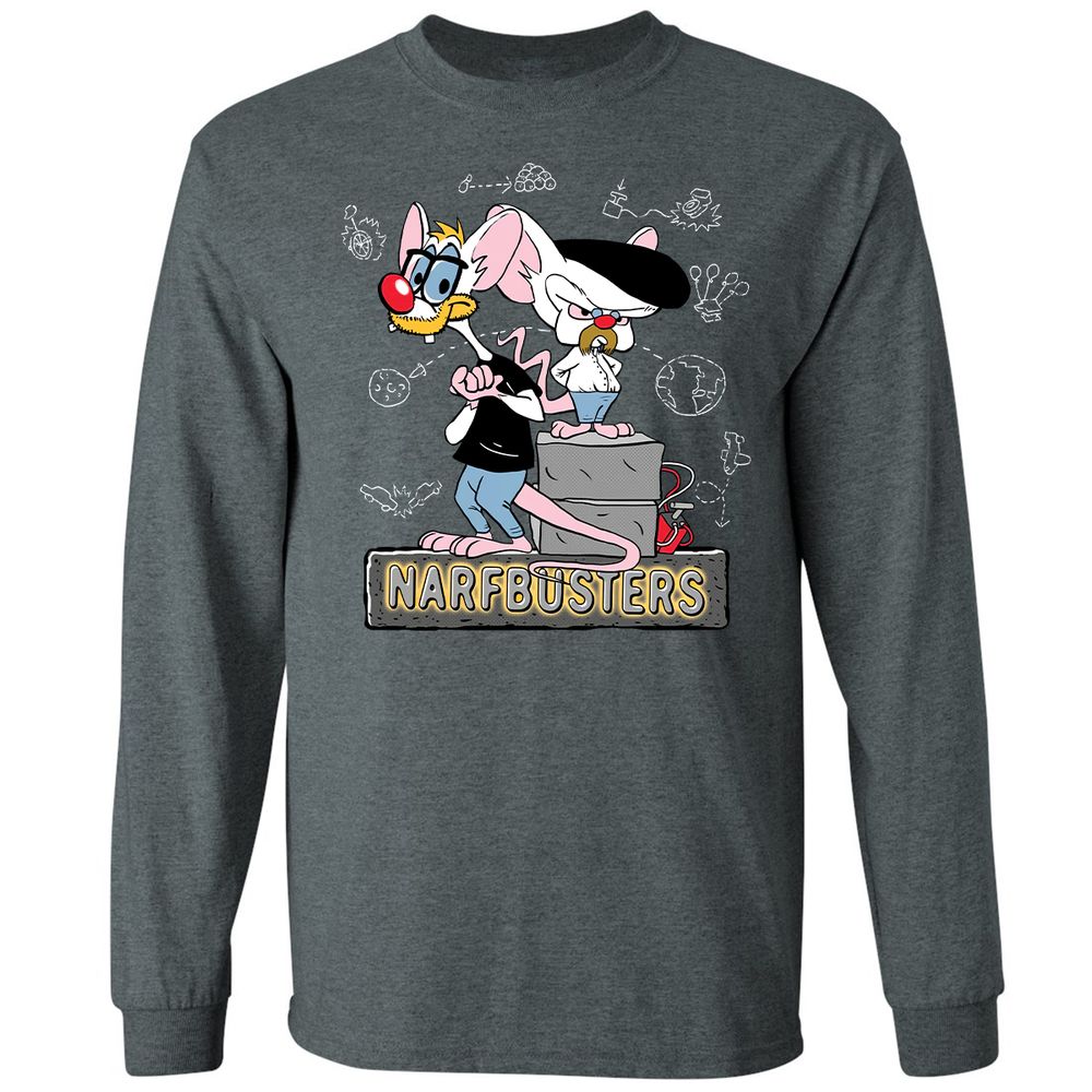 Long Sleeve T-Shirt - AWXSBNVW - Dark Heather - 15