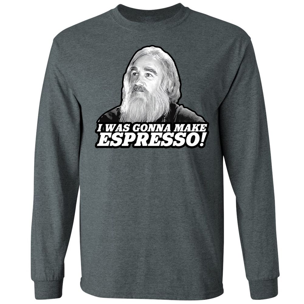 Long Sleeve T-Shirt - VLM5N5TQ - Dark Heather - 15