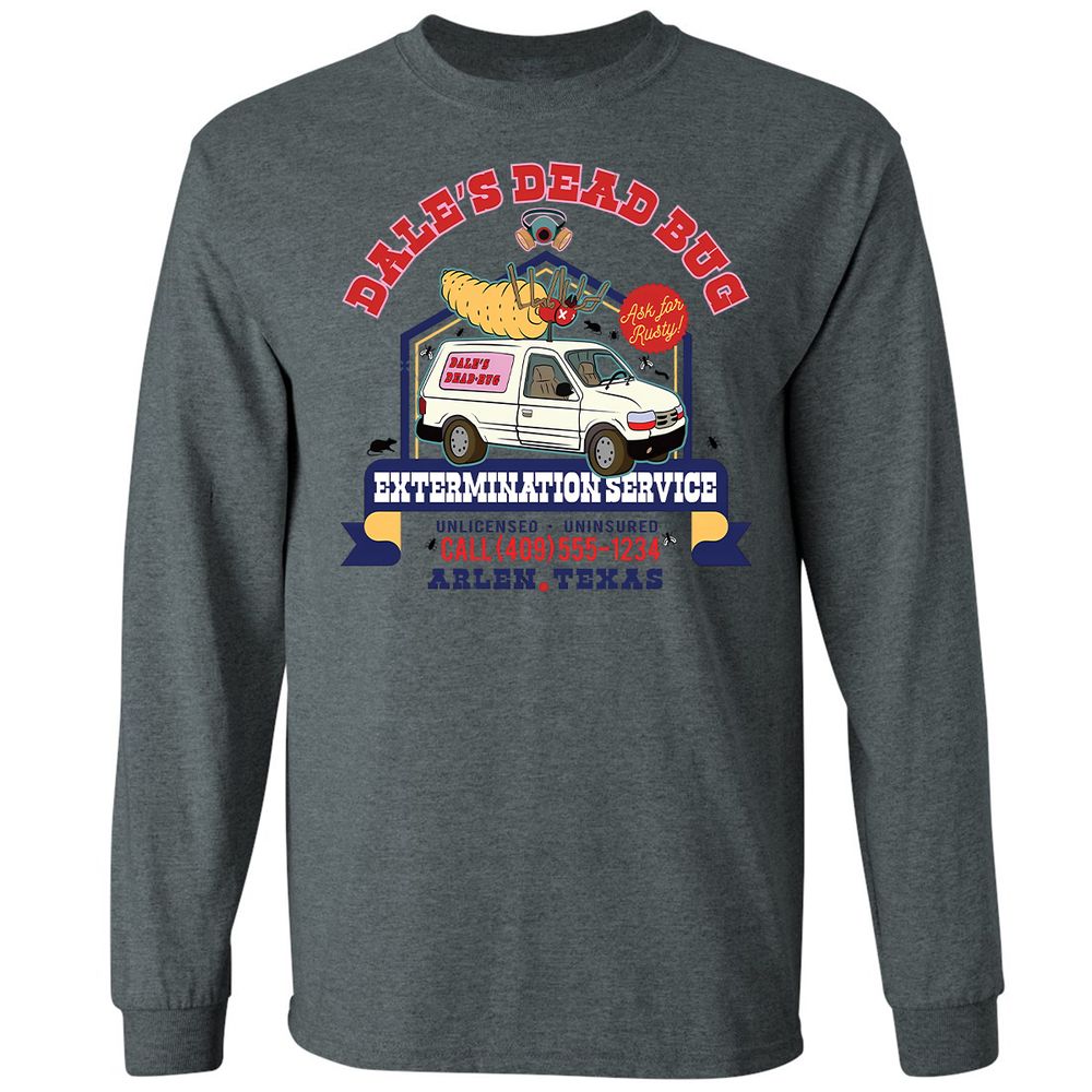 Long Sleeve T-Shirt - 8XZZVUHU - Dark Heather - 15