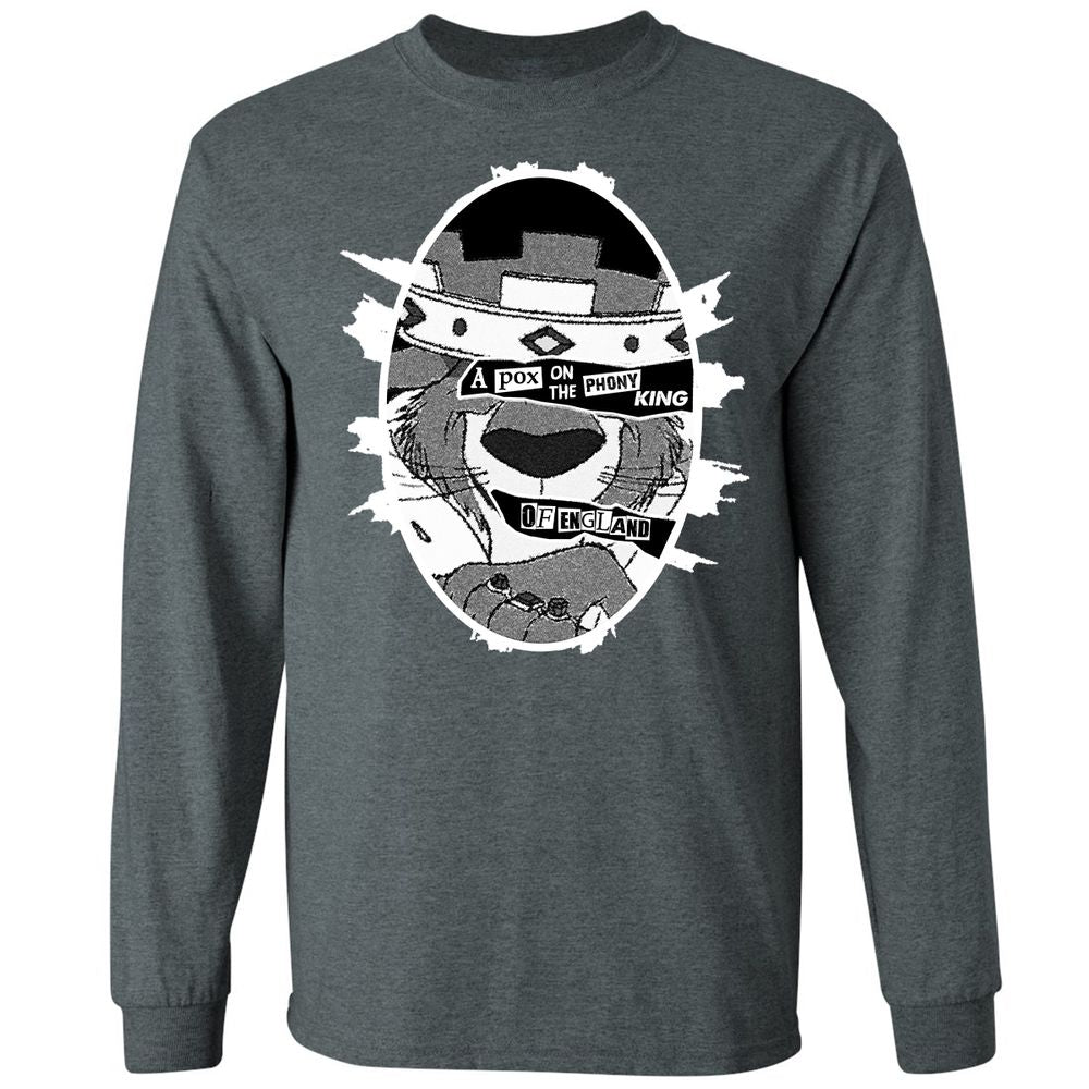 Long Sleeve T-Shirt - YWH3BVBC - Dark Heather - 15