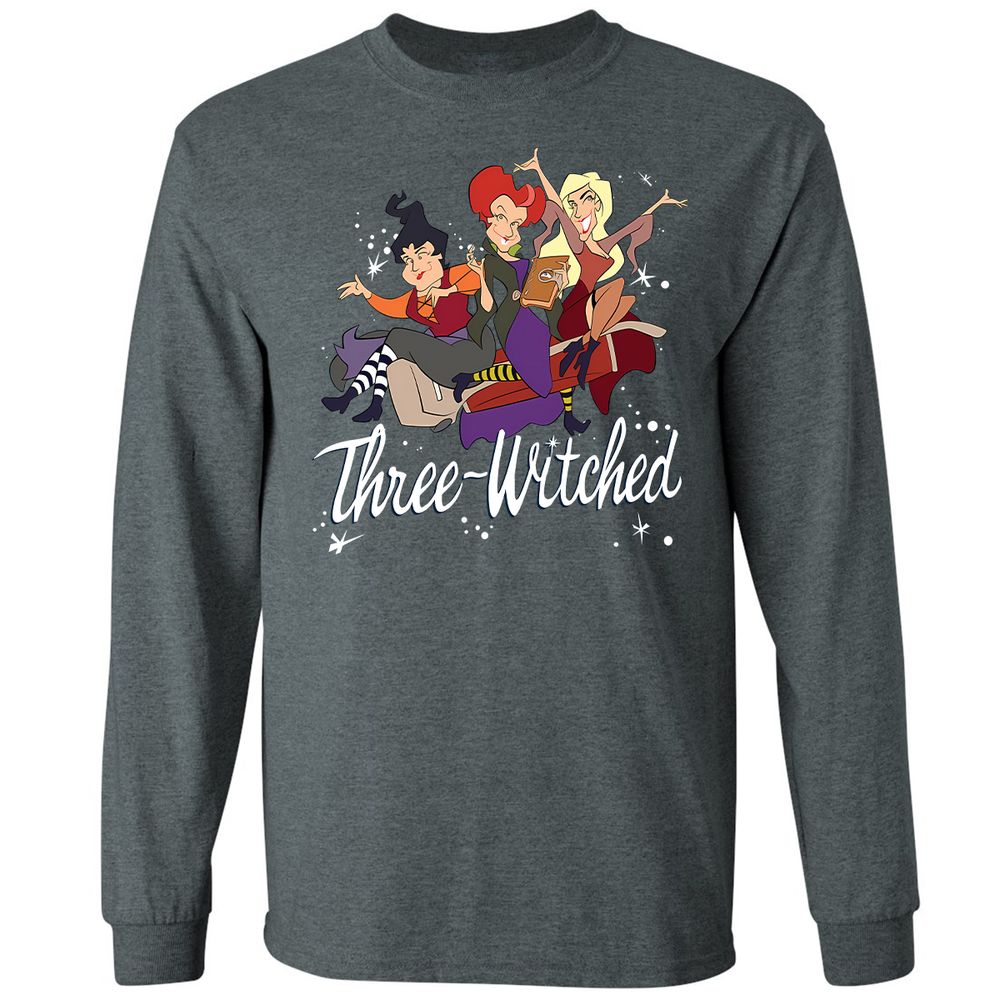 Long Sleeve T-Shirt - SDFMWF93 - Dark Heather - 15