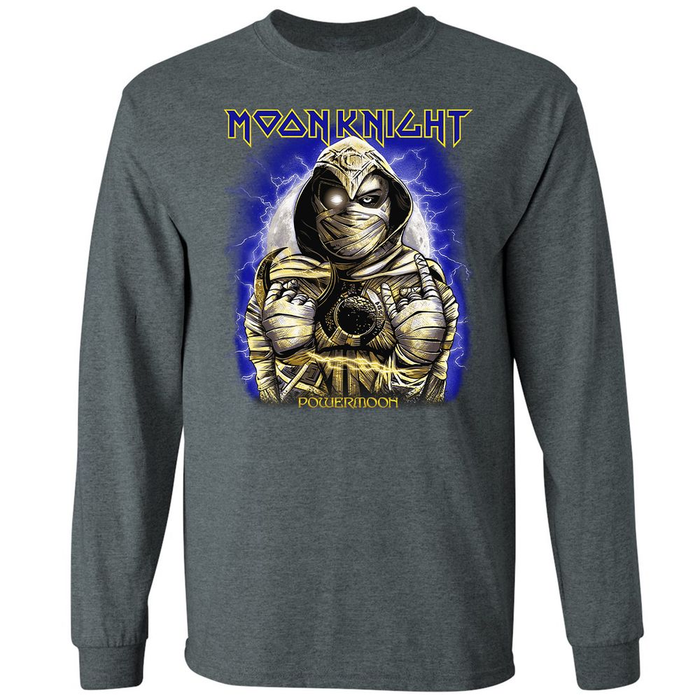 Long Sleeve T-Shirt - SLLN5X2K - Dark Heather - 15