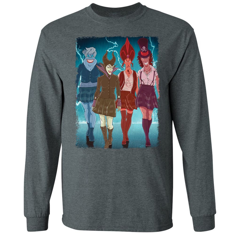 Long Sleeve T-Shirt - 6HVFMCG9 - Dark Heather - 15