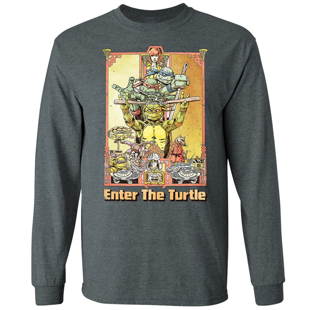 Long Sleeve T-Shirt - UA8PYZ84 - Dark Heather - 15