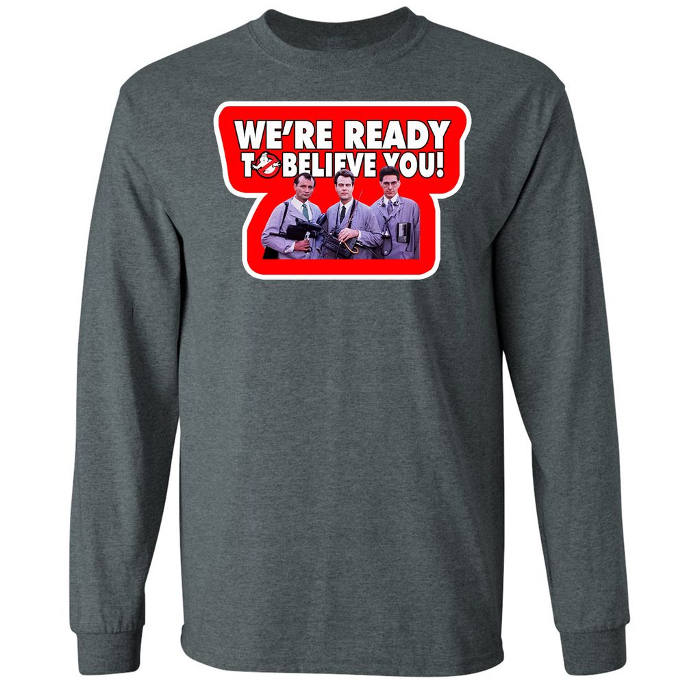 Long Sleeve T-Shirt - DM6FLG6F - Dark Heather - 15