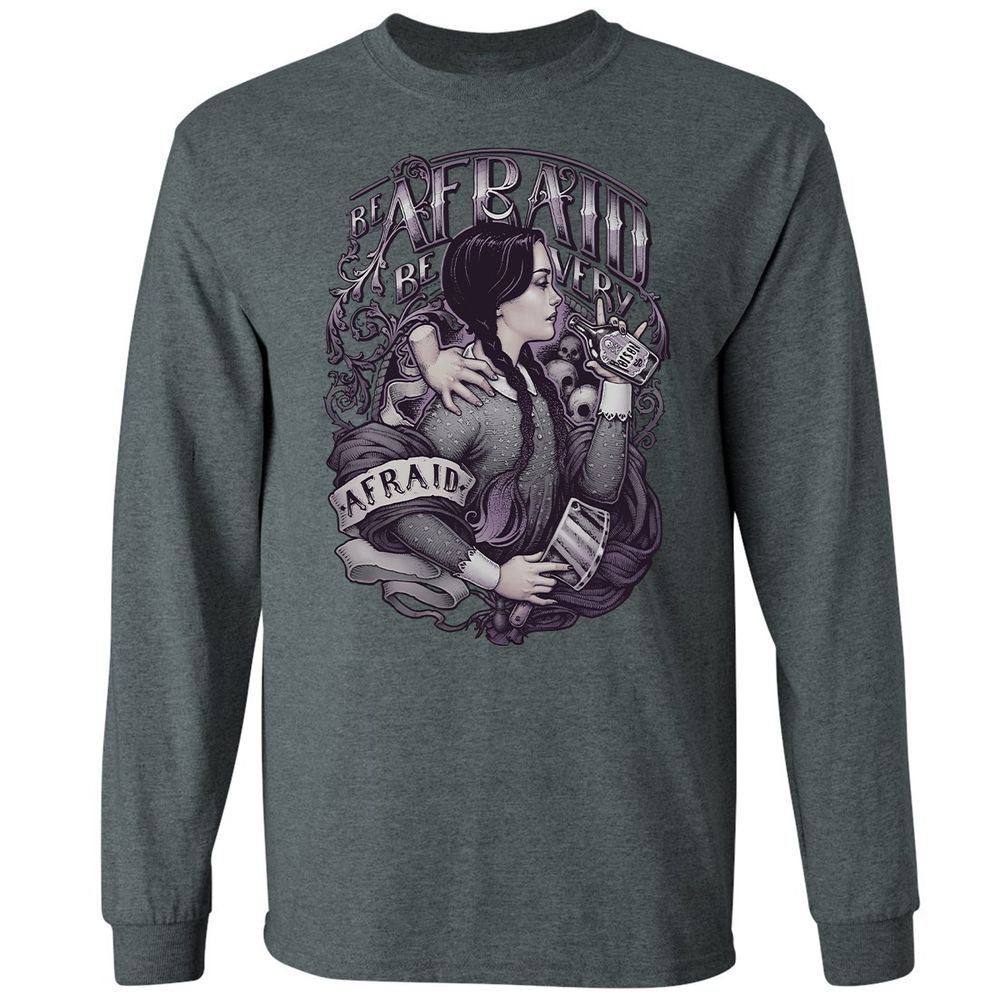 Long Sleeve T-Shirt - XGS3RDVK - Dark Heather - 15
