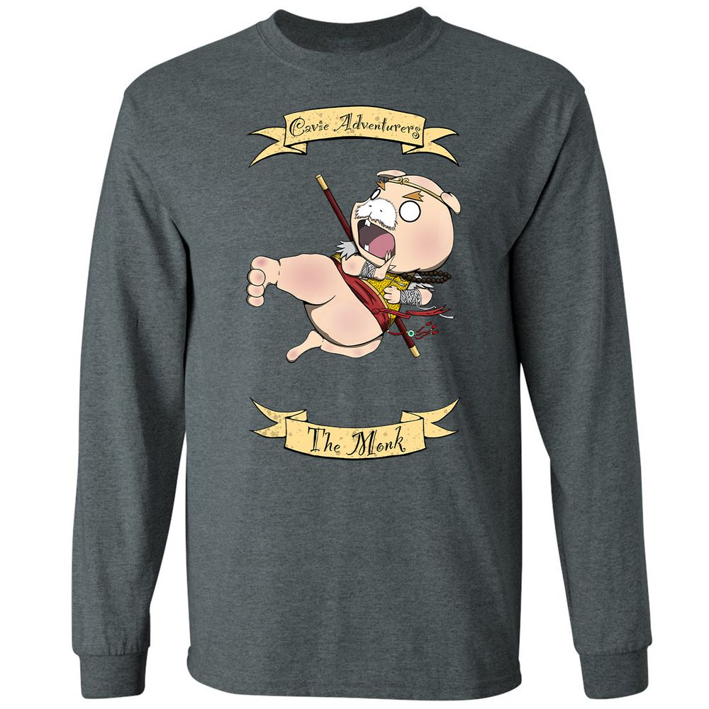 Long Sleeve T-Shirt - PEH32T5E - Dark Heather - 15