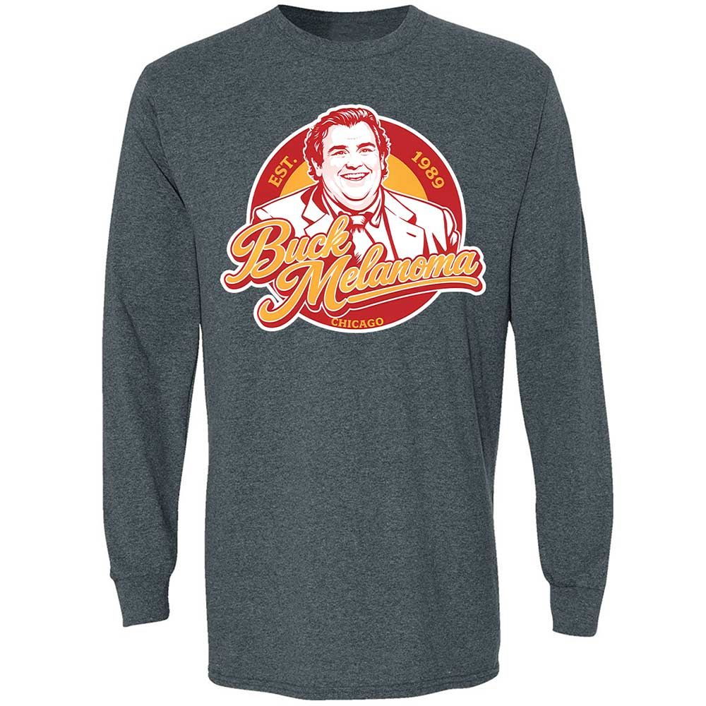 Long Sleeve T-Shirt - 1Q2QA1W9 - Dark Heather - 15