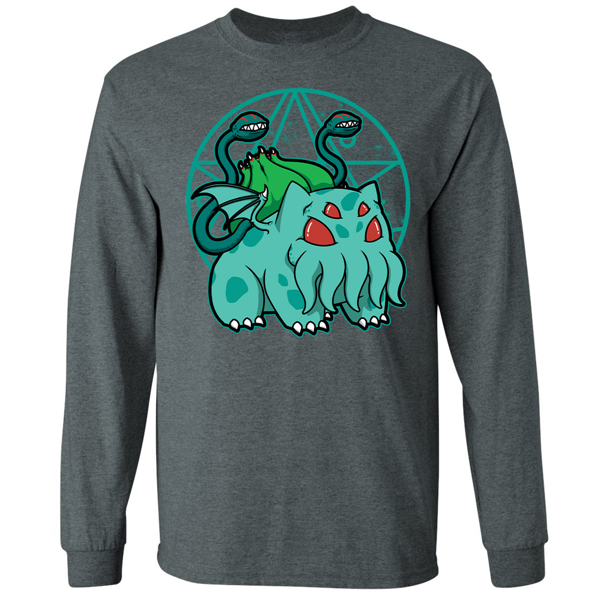 Long Sleeve T-Shirt - J2B22WJB - Dark Heather - 15