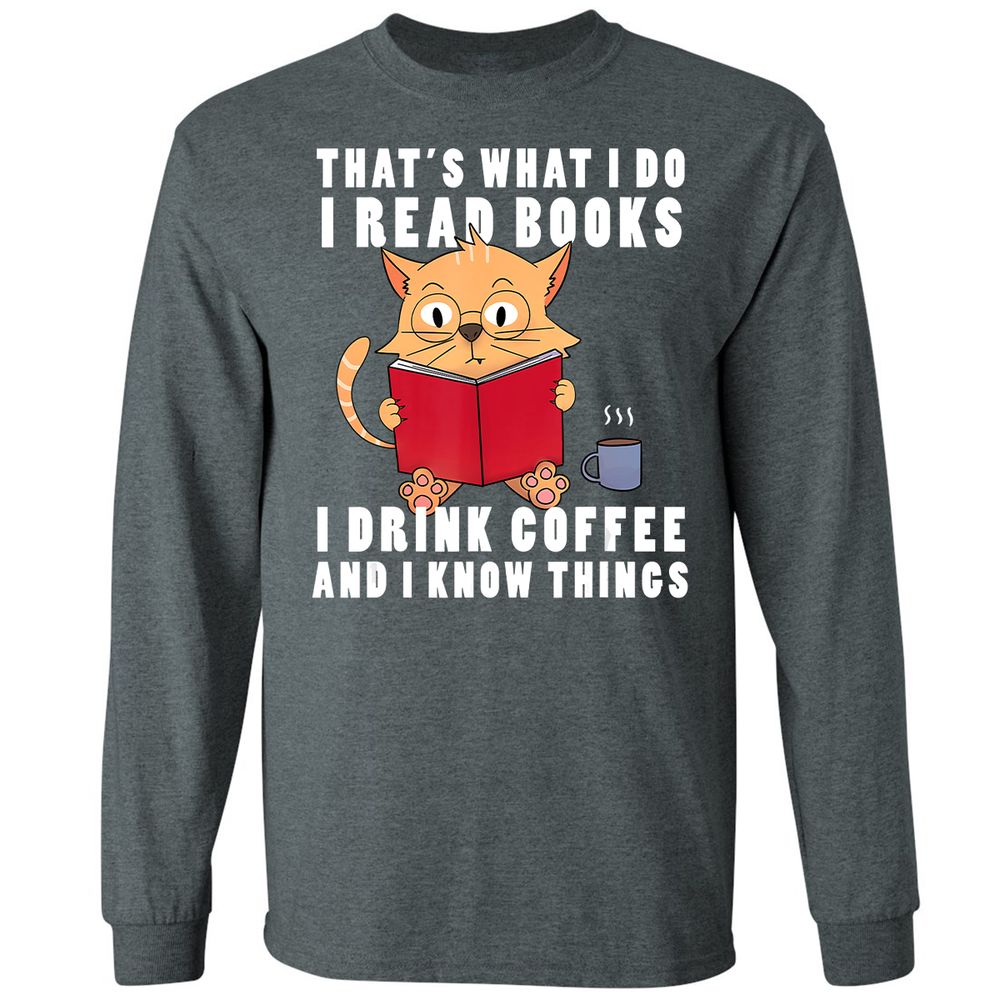 Long Sleeve T-Shirt - 3G17NHL3 - Dark Heather - 15