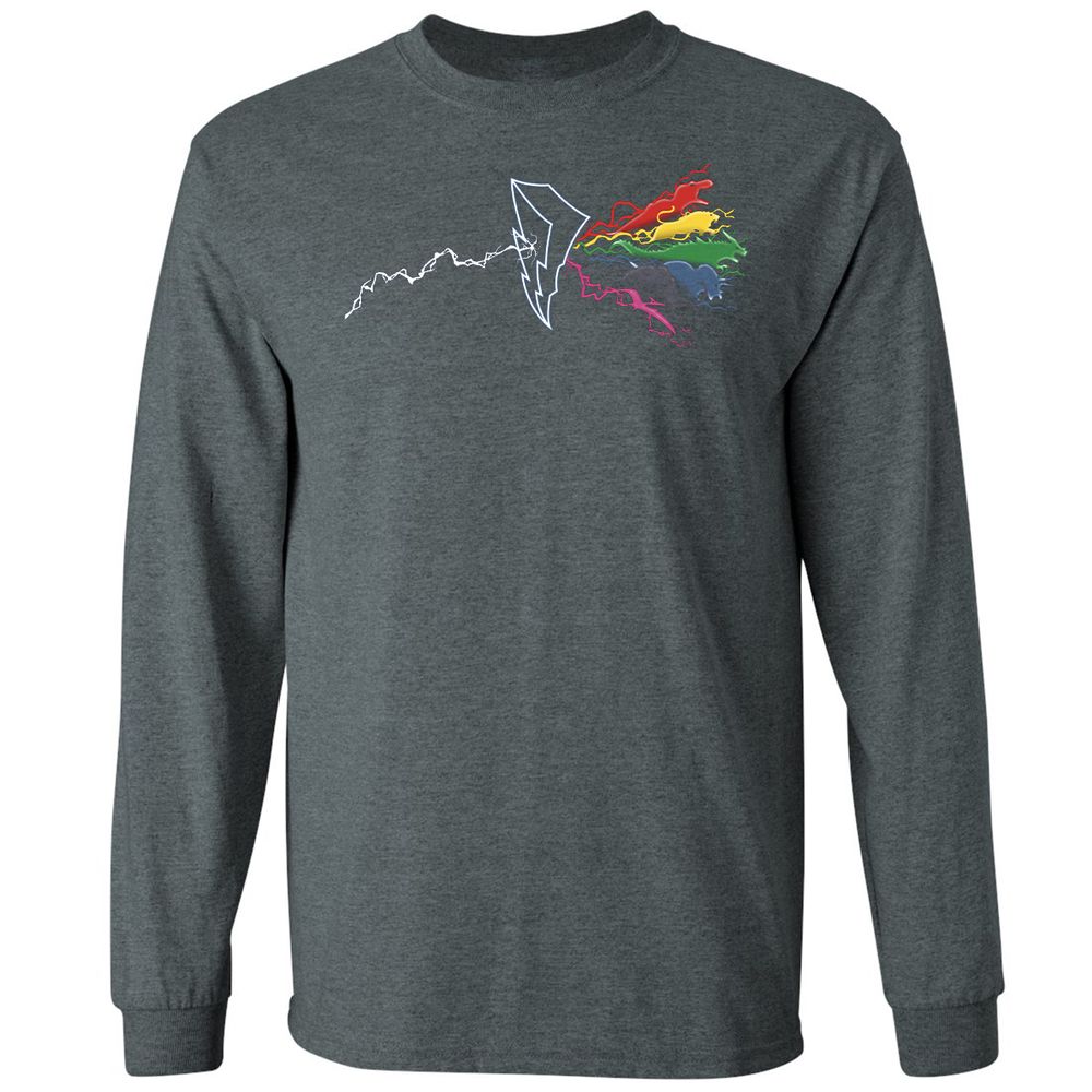 Long Sleeve T-Shirt - 2CVZQHXE - Dark Heather - 15