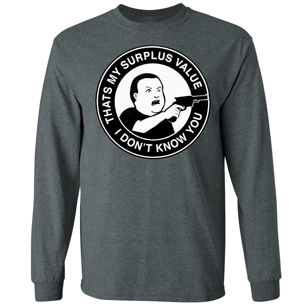 Long Sleeve T-Shirt - WFS5AY18 - Dark Heather - 15