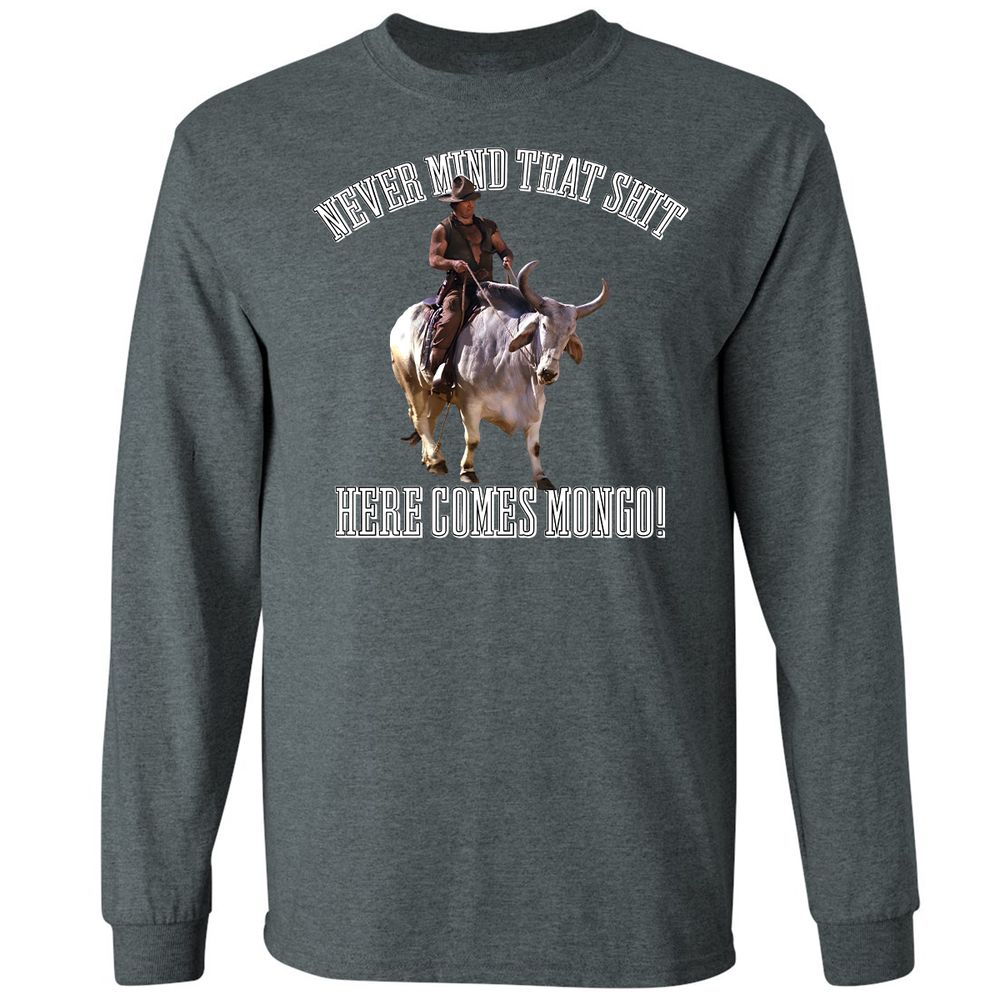 Long Sleeve T-Shirt - PKNMRJCH - Dark Heather - 15