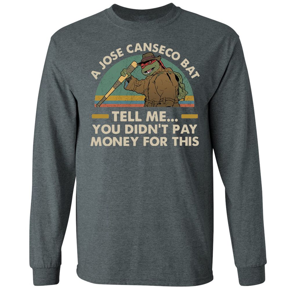 Long Sleeve T-Shirt - LE4LKRTZ - Dark Heather - 15