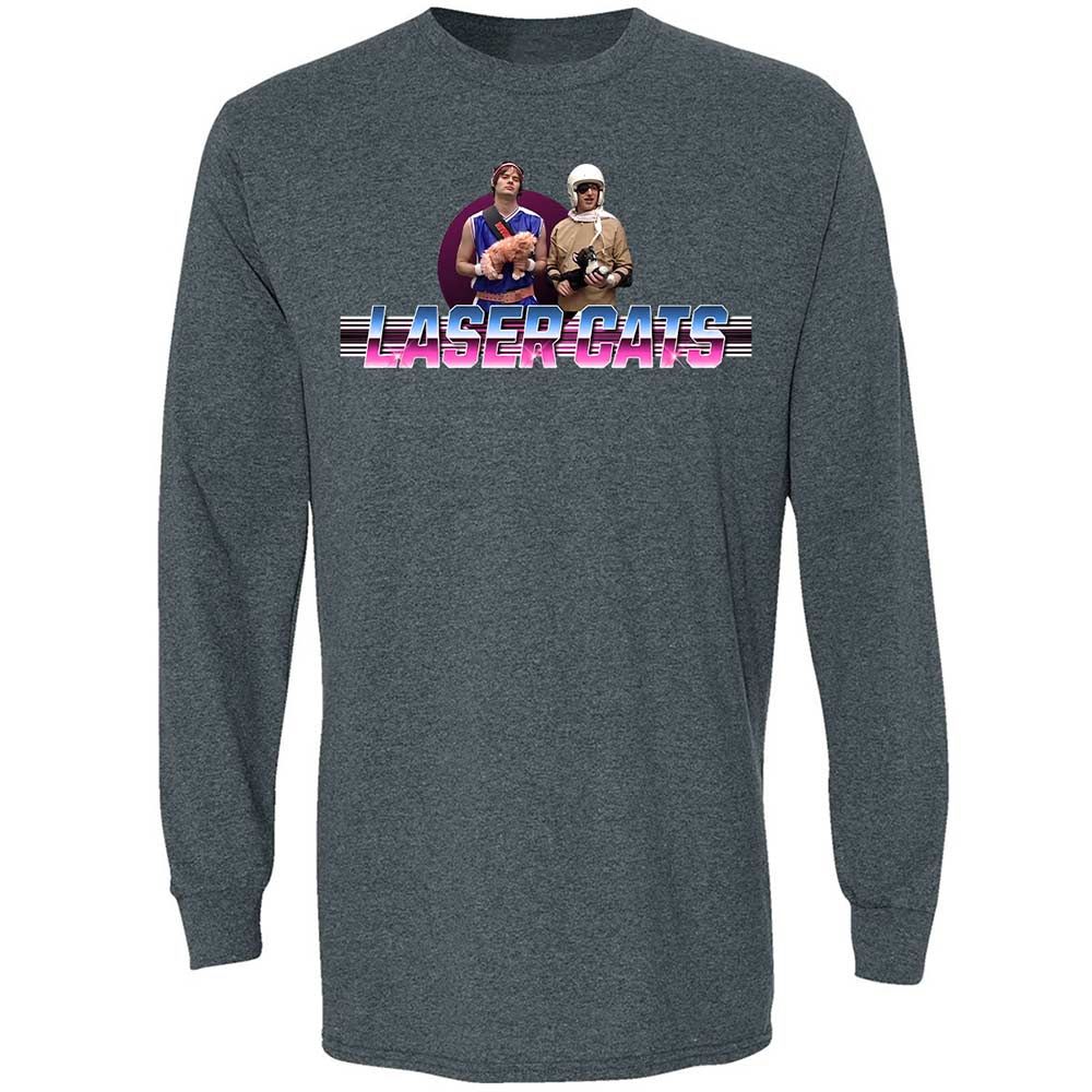 Laser Cats - Dark Heather - 15
