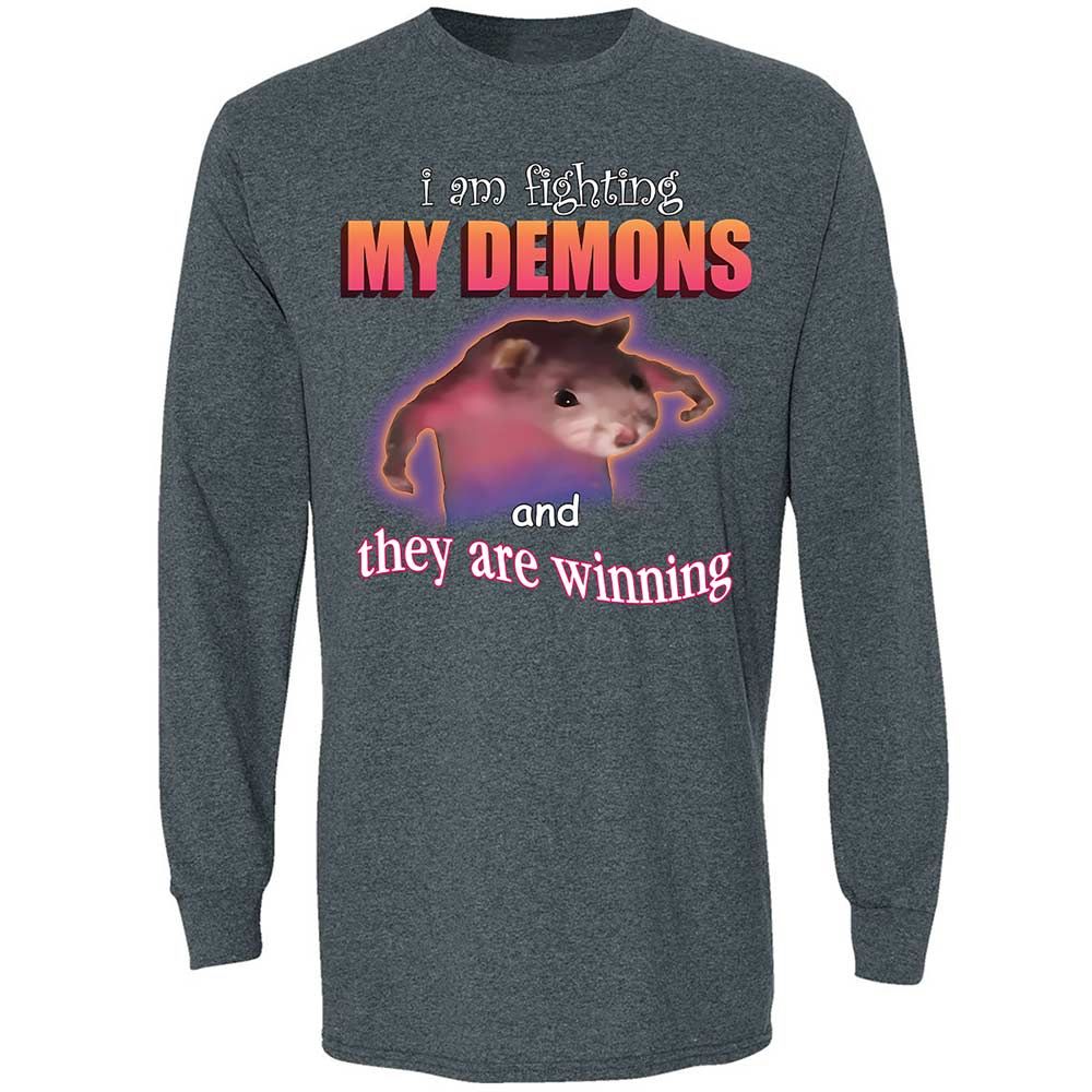 I'm fighting my demons - Dark Heather - 15