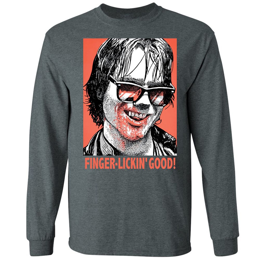Long Sleeve T-Shirt - CTK86RB1 - Dark Heather - 15