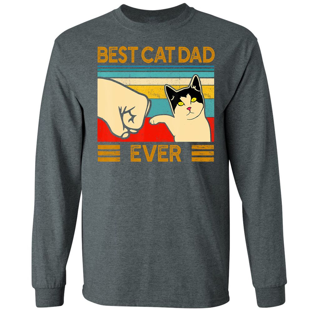 Long Sleeve T-Shirt - JHR1EJ5B - Dark Heather - 15