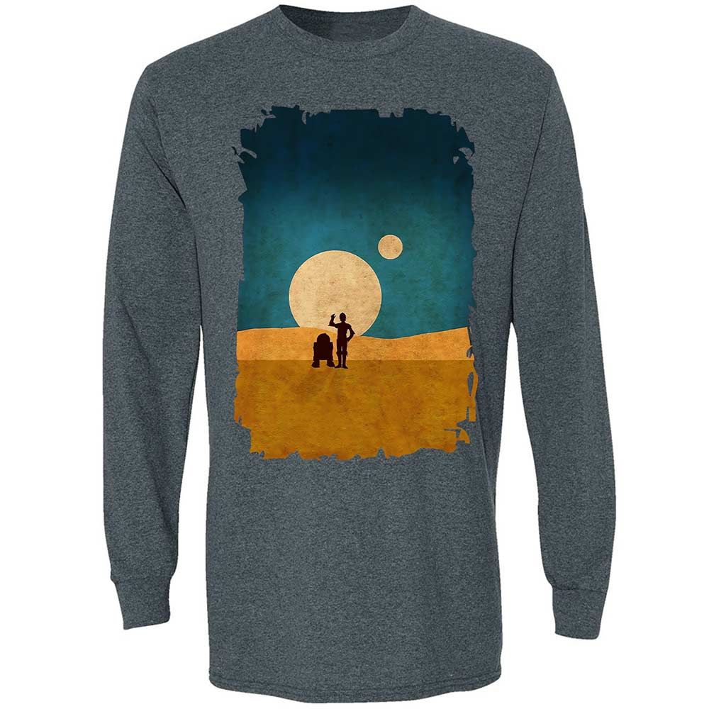 Droids In The Dunes - Dark Heather - 15