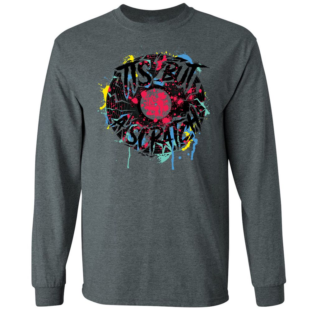 Long Sleeve T-Shirt - 7QE12XKM - Dark Heather - 15